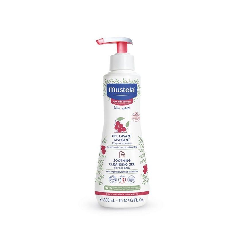 Mustela Gel Detergente Soothing 300ml