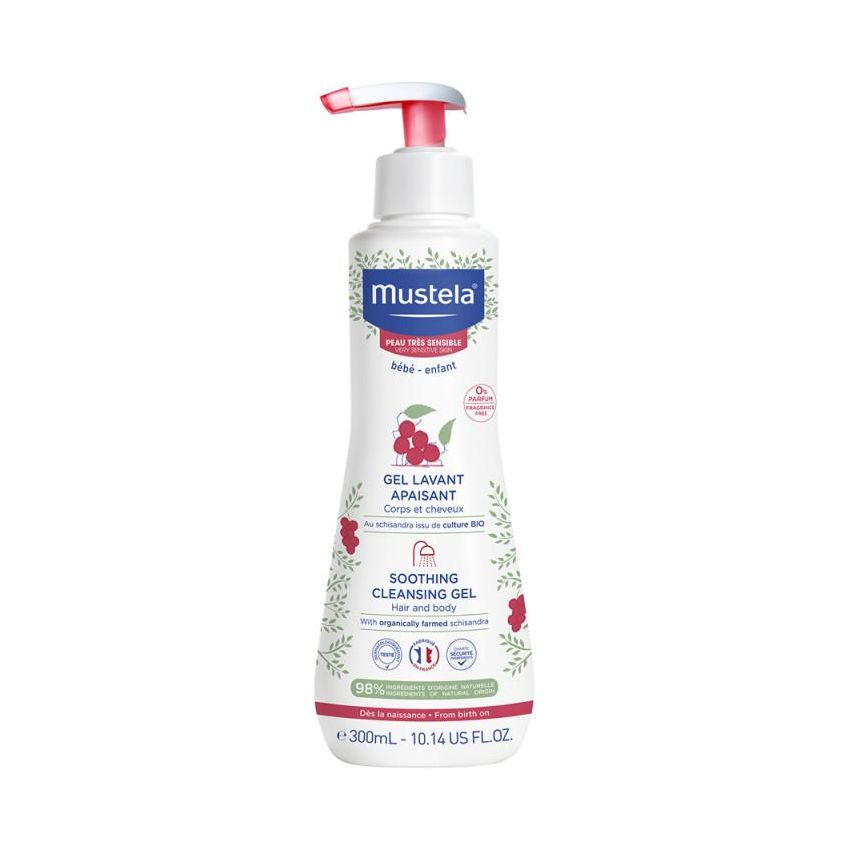 Mustela Gel Detergente Soothing 300ml