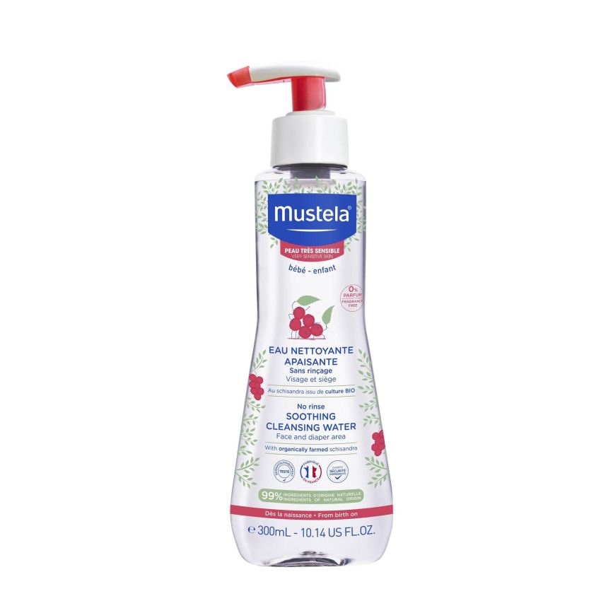 Fluido Lenitivo Mustela Senza Risciacquo - 300ml