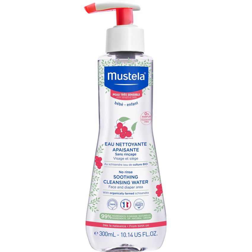Fluido Lenitivo Mustela Senza Risciacquo - 300ml