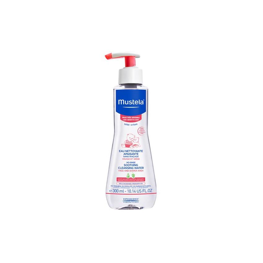 Fluido Lenitivo Mustela Senza Risciacquo - 300ml