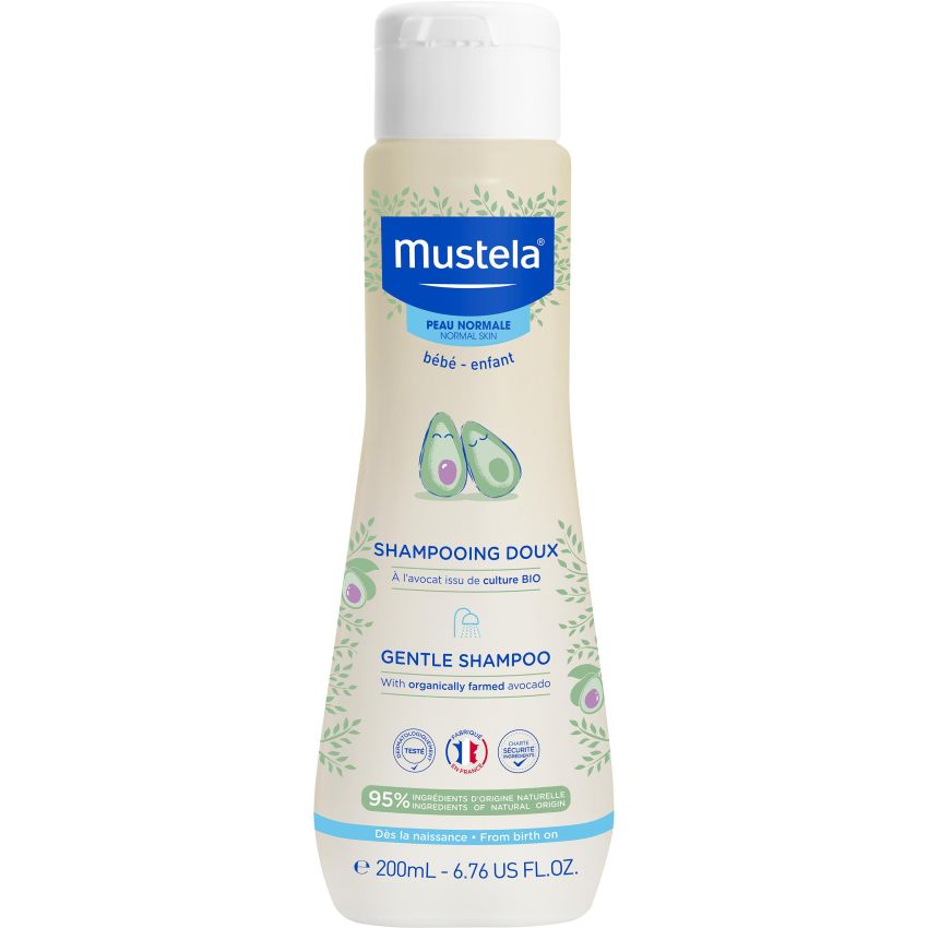 Mustela Gentle Shampoo 200ml per capelli delicati