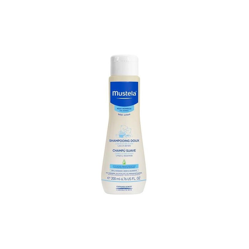 Mustela Gentle Shampoo 200ml per capelli delicati