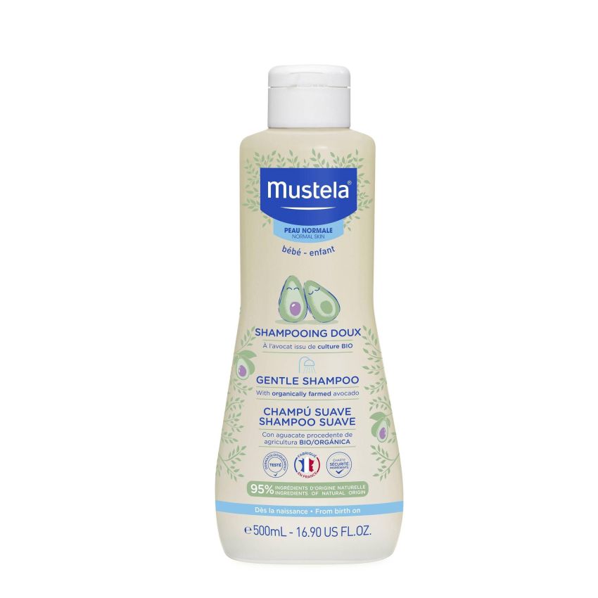 Mustela Shampoo Dolce Ultra Delicate 500ml