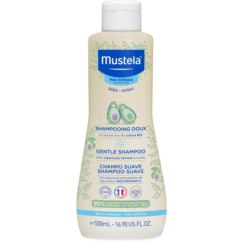 Mustela Shampoo Dolce Ultra Delicate 500ml
