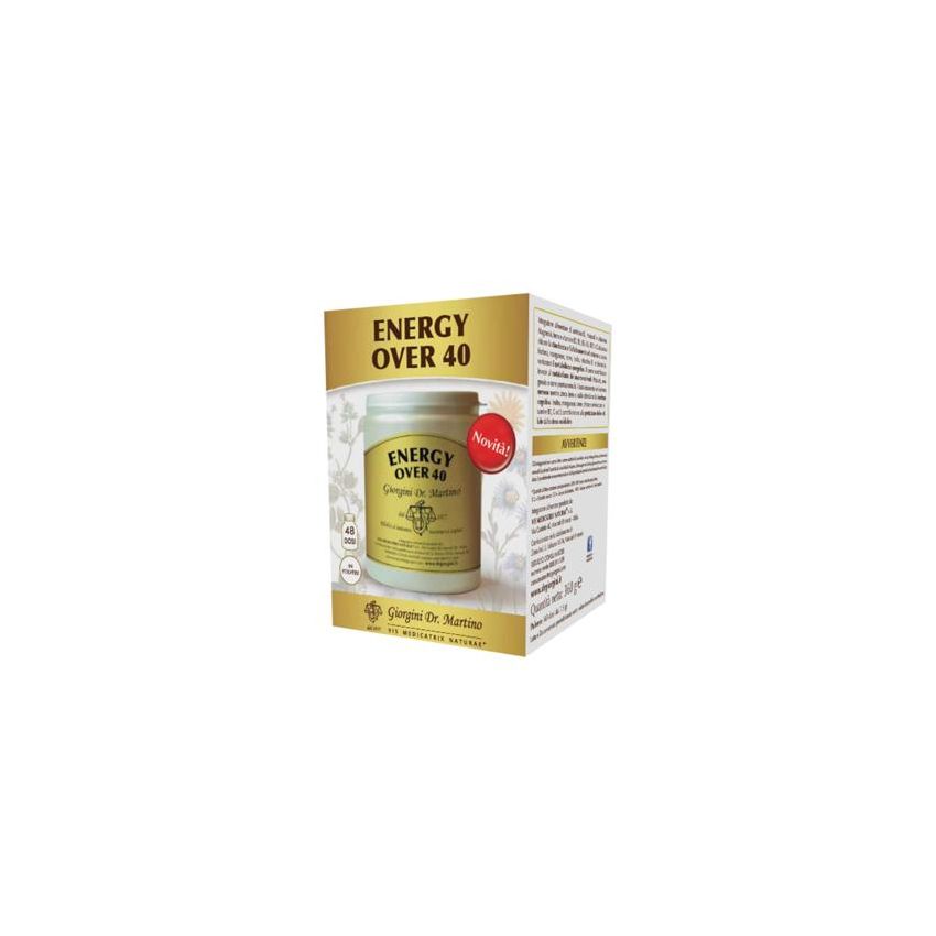Energy Boost per Oltre 40 Anni, Polvere Nutriente, 360g