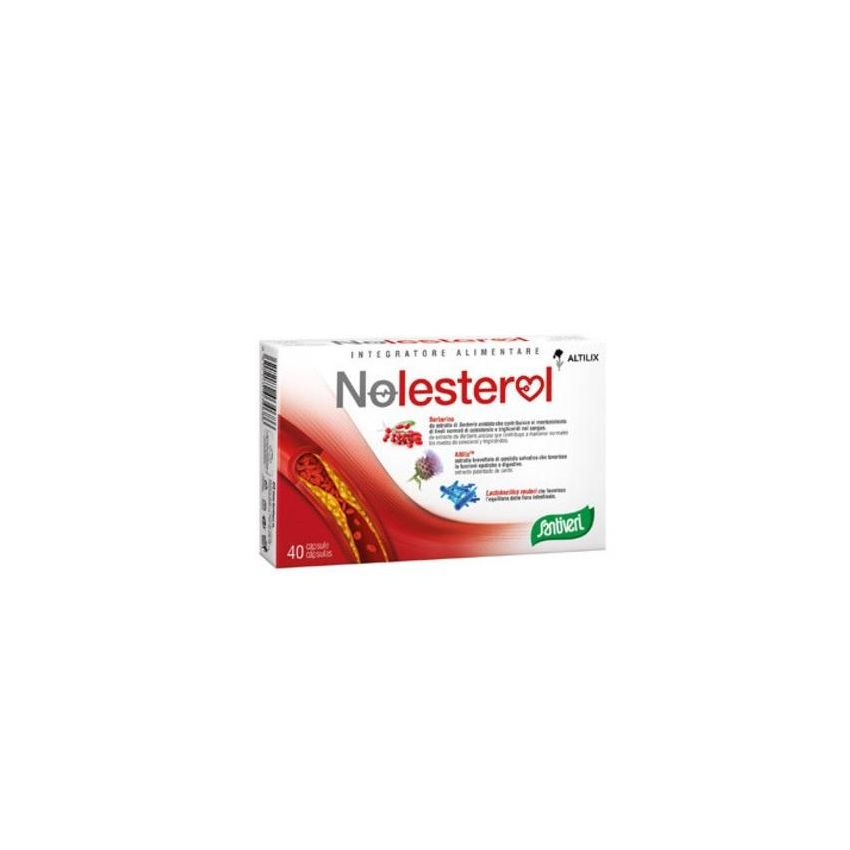 Nolesterol Altilix - Integratore Alimentare in Capsule, 40 Pezzi