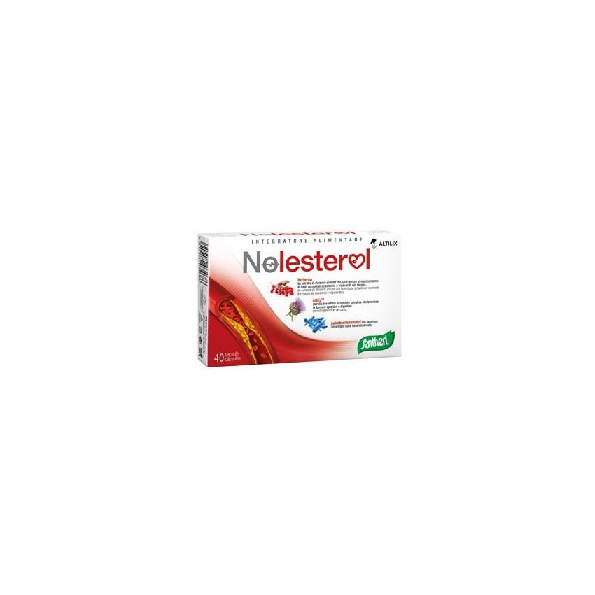 Nolesterol Altilix - Integratore Alimentare in Capsule, 40 Pezzi