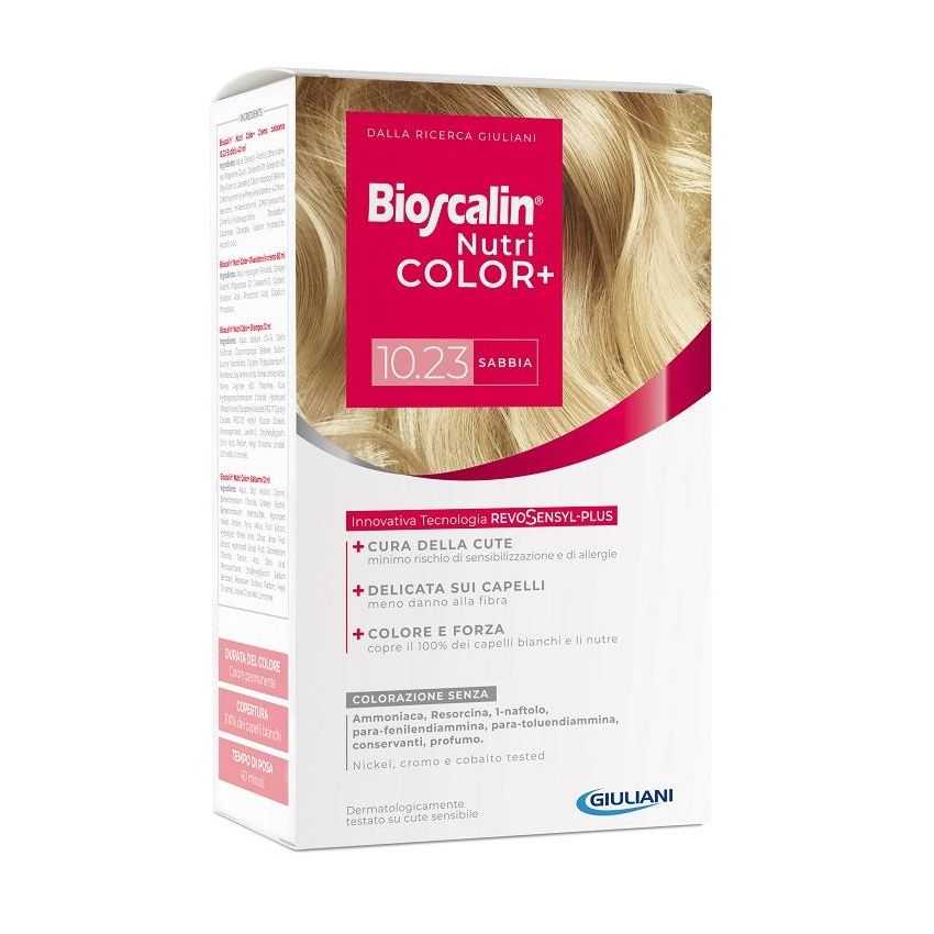 Bioscalin Nutricolor Plus 10.23 Sabbia - Colorazione Permanente