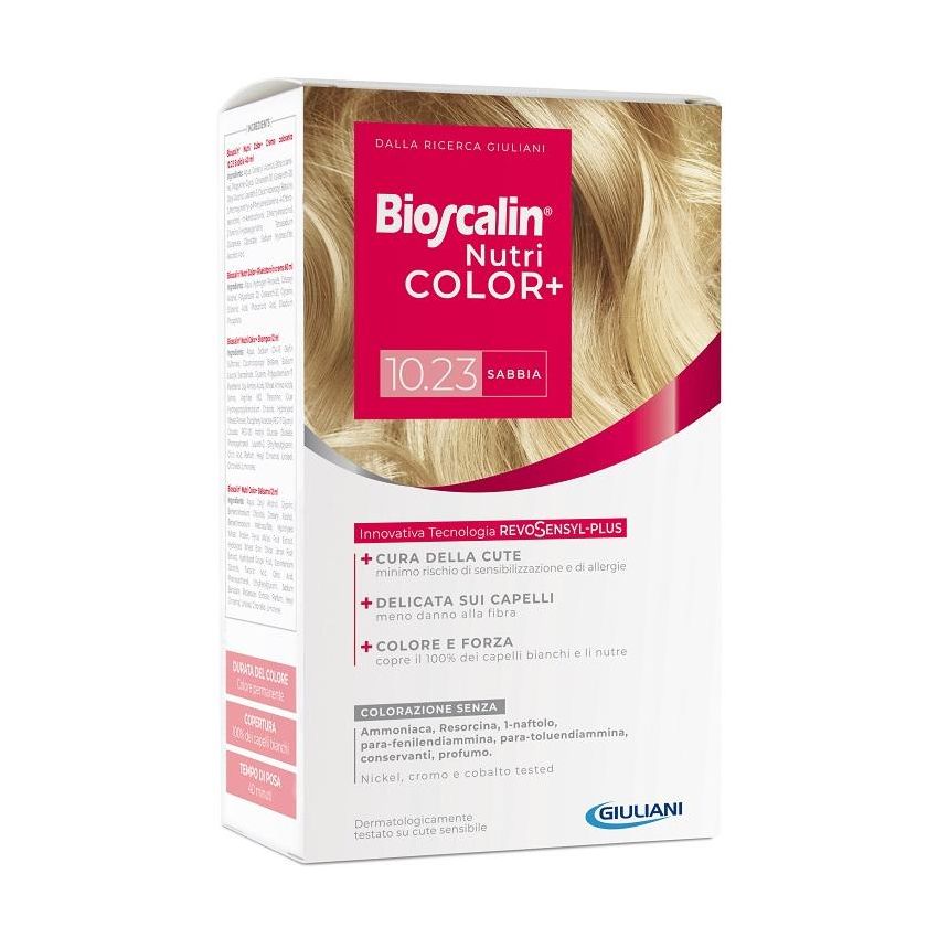 Bioscalin Nutricolor Plus 10.23 Sabbia - Colorazione Permanente