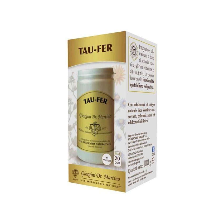 Tau Fer Polvere di Ferro 100g