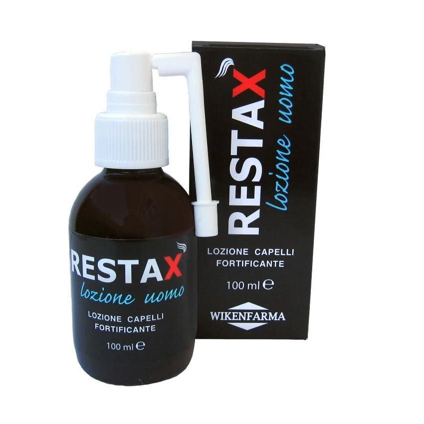 Restax Fortifying Hair Lotion for Men, 100ml