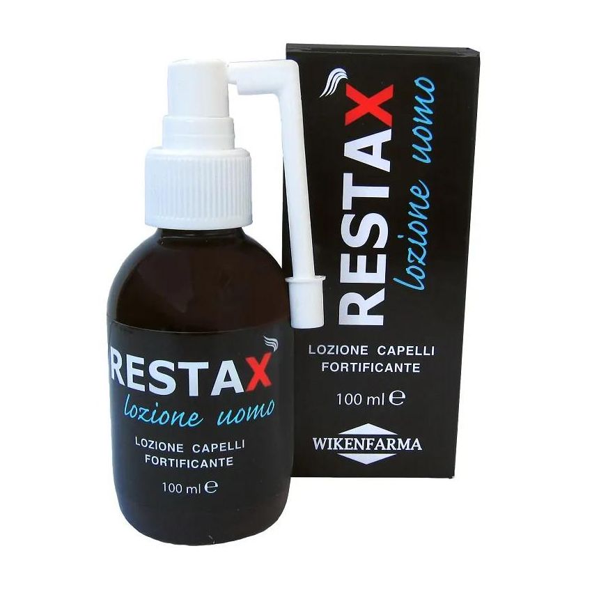 Restax Fortifying Hair Lotion for Men, 100ml