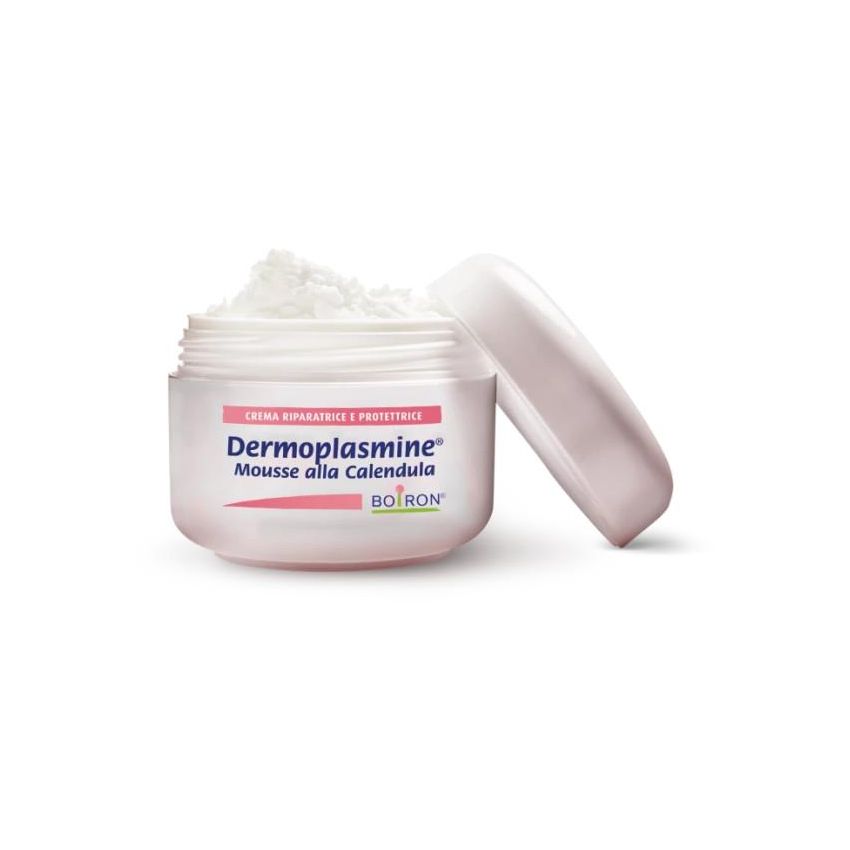 Boiron Dermoplasmine Crema Mousse Riparatrice con Calendula, 20g