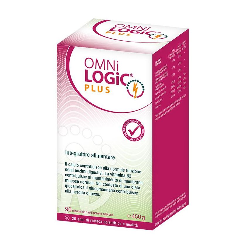 Omni Logic Plus Advanced Health Supplement - 450g