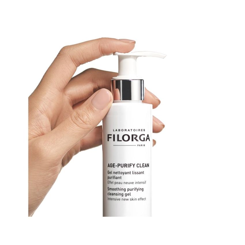 Filorga Age Purify 150ml Gel Detergente Levigante e Purificante