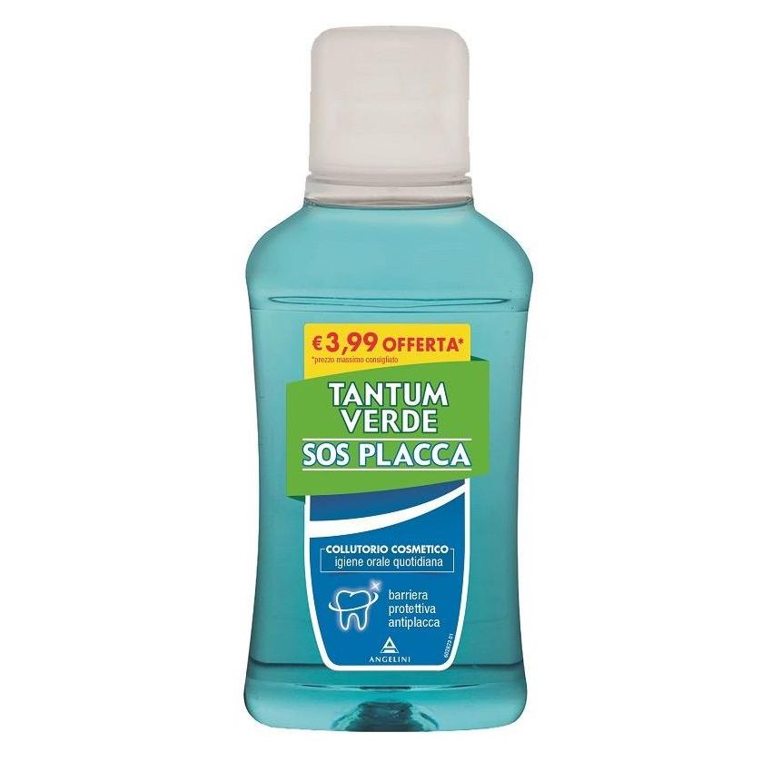 Tantum Verde SOS Anti-Plaque Solution 250ml