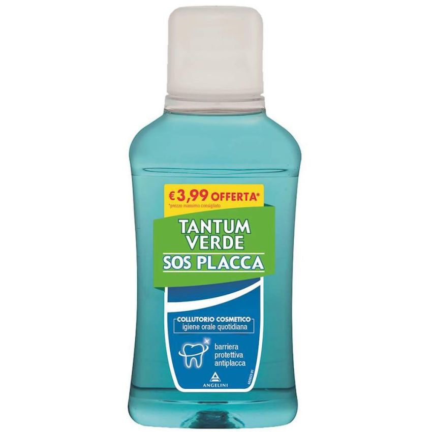 Tantum Verde SOS Anti-Plaque Solution 250ml