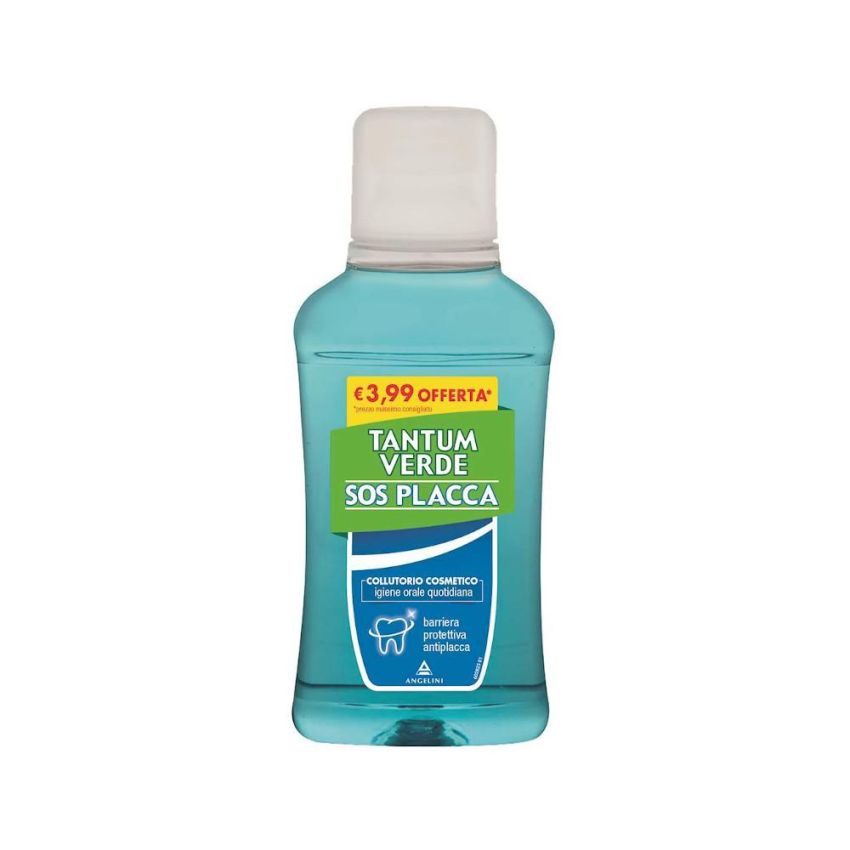Tantum Verde SOS Anti-Plaque Solution 250ml