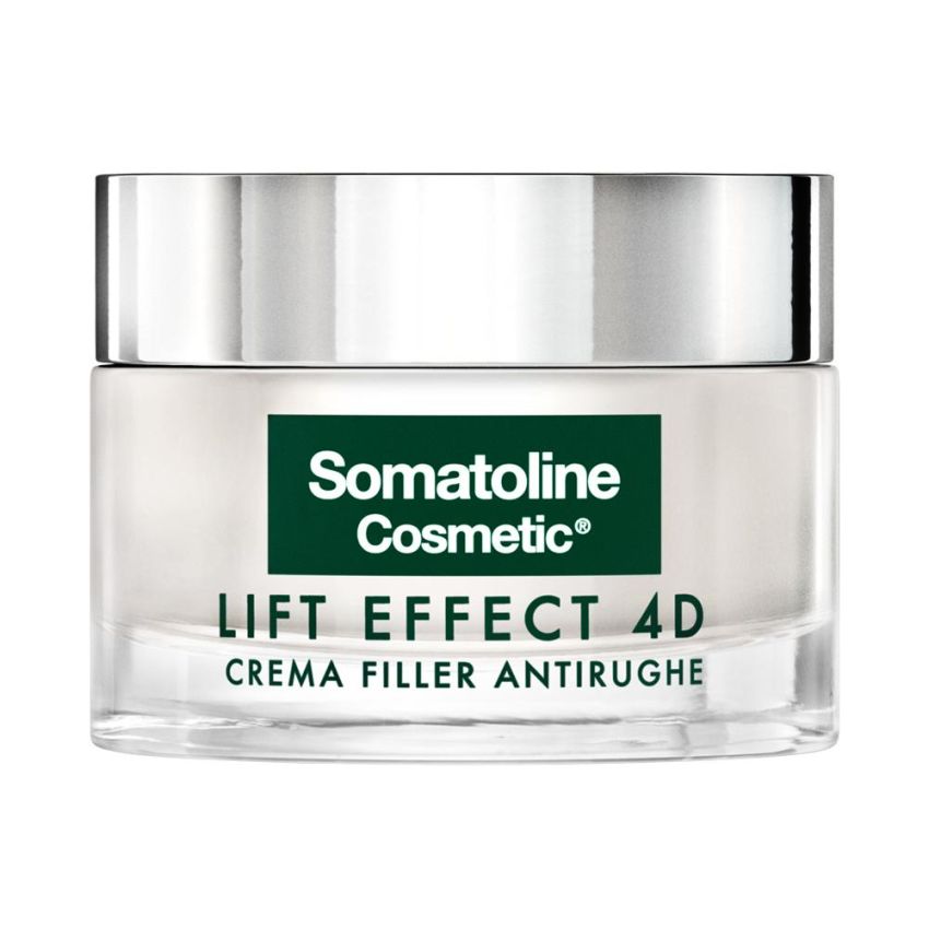 Somatoline Cosmetic Lift Effect 4D Crema Antirughe Filler Viso 50ml