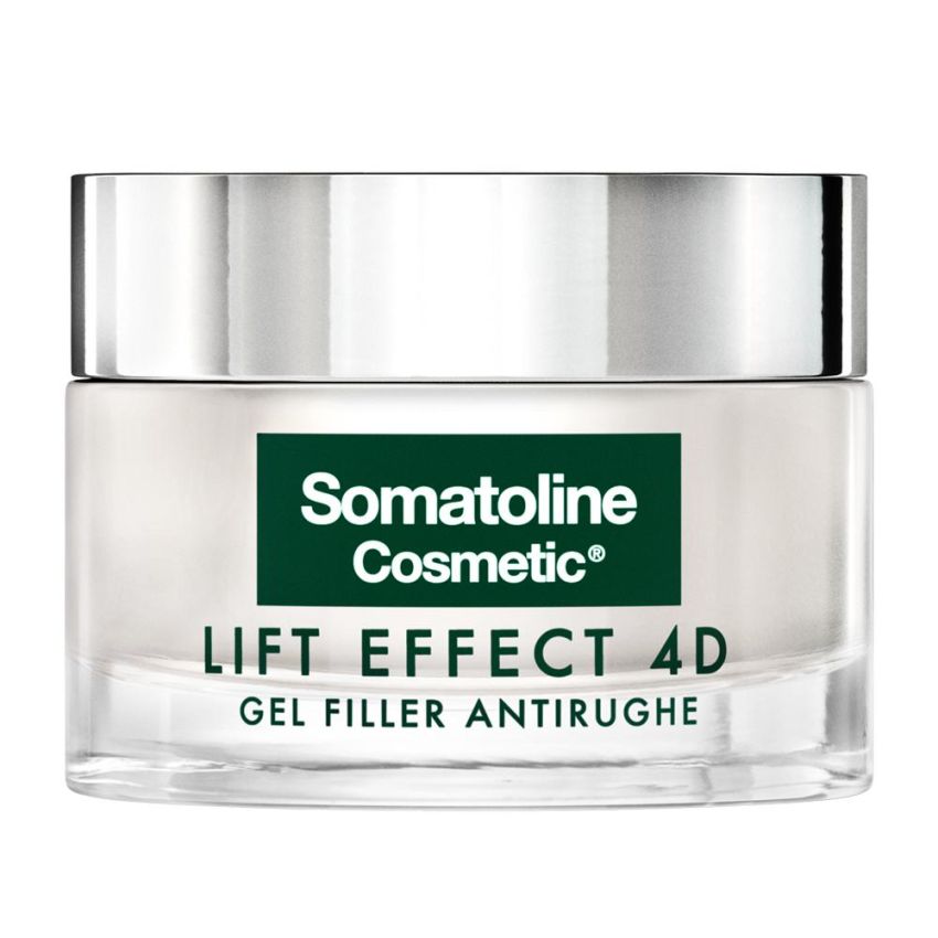 Somatoline Cosmetic 4D Lift Effect Gel Filler per Viso, 50ml