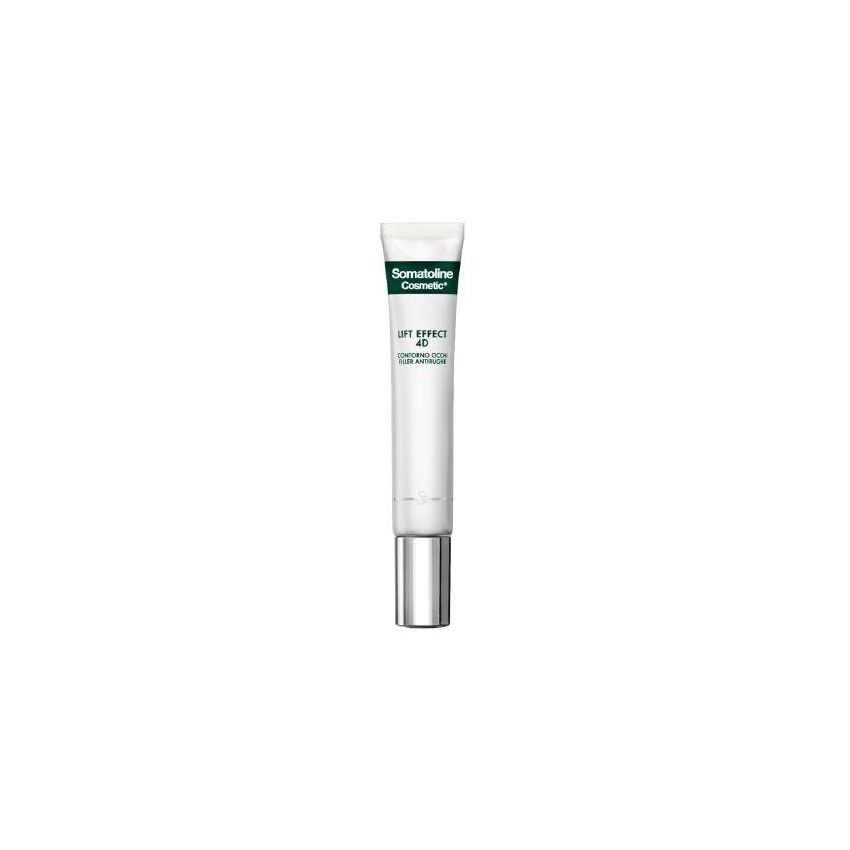 Somatoline Cosmetic Antirughe 4D Lift Effect per Contorno Occhi, Filler 15ml