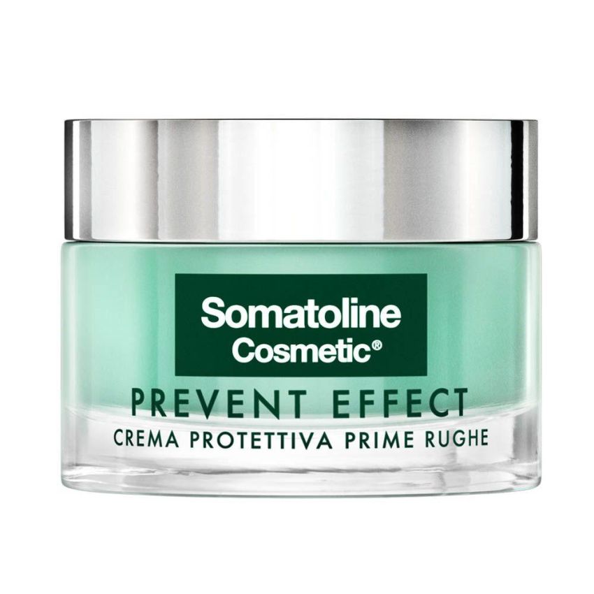 Somatoline Cosmetic - Crema Protettiva Viso Effetto Antirughe Preventivo, 50ml