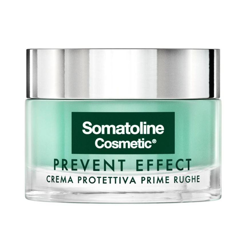 Somatoline Cosmetic - Crema Protettiva Viso Effetto Antirughe Preventivo, 50ml