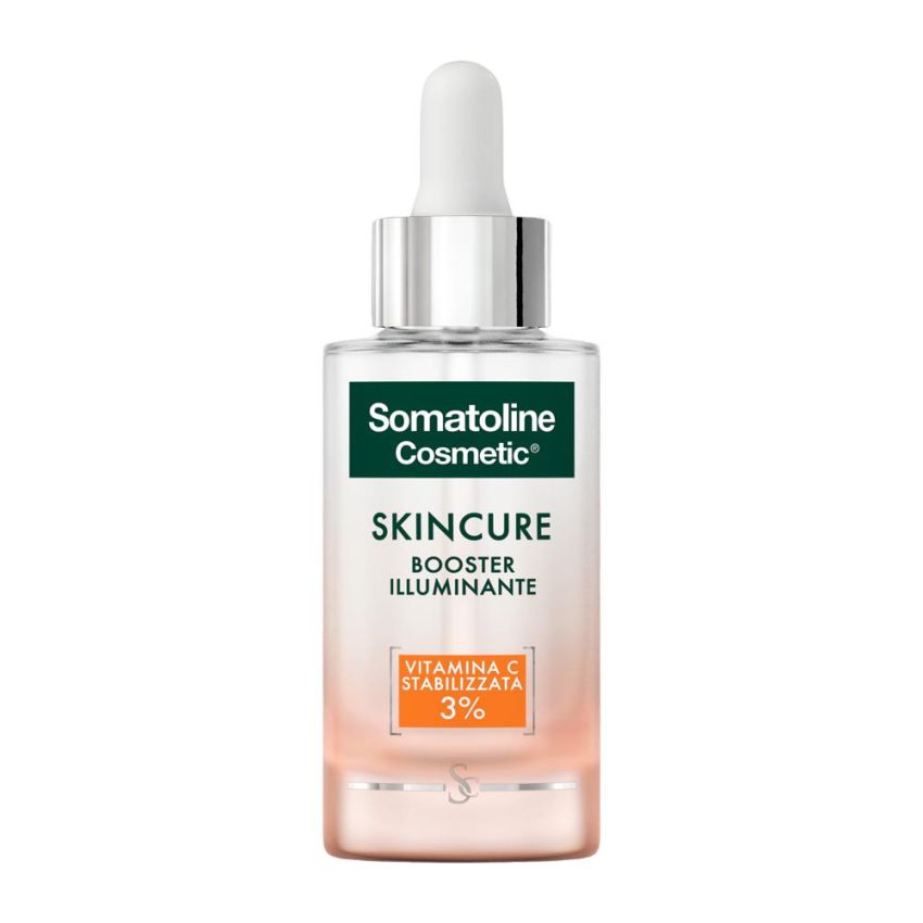 Somatoline Cosmetic Illuminante Skincure Booster per Viso - 30ml