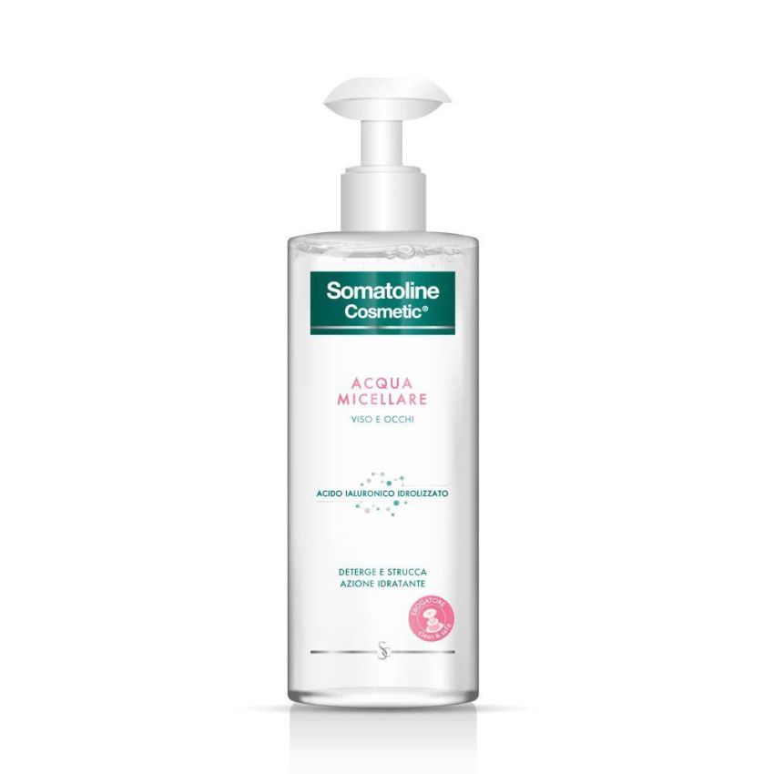 Somatoline Cosmetic Acqua Micellare per Viso e Occhi - 400ml