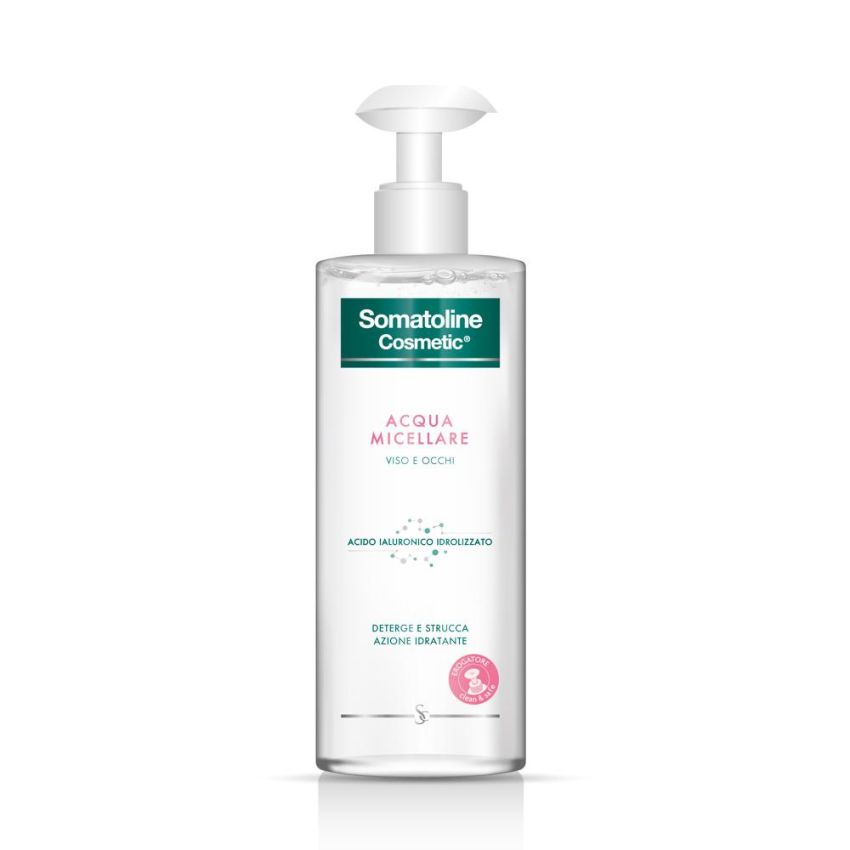 Somatoline Cosmetic Acqua Micellare per Viso e Occhi - 400ml