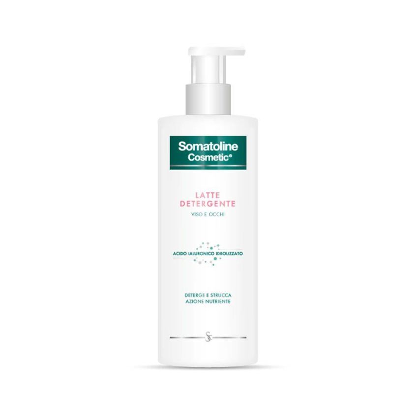 Somatoline Cosmetic Detergente Viso in Latte - 400ml