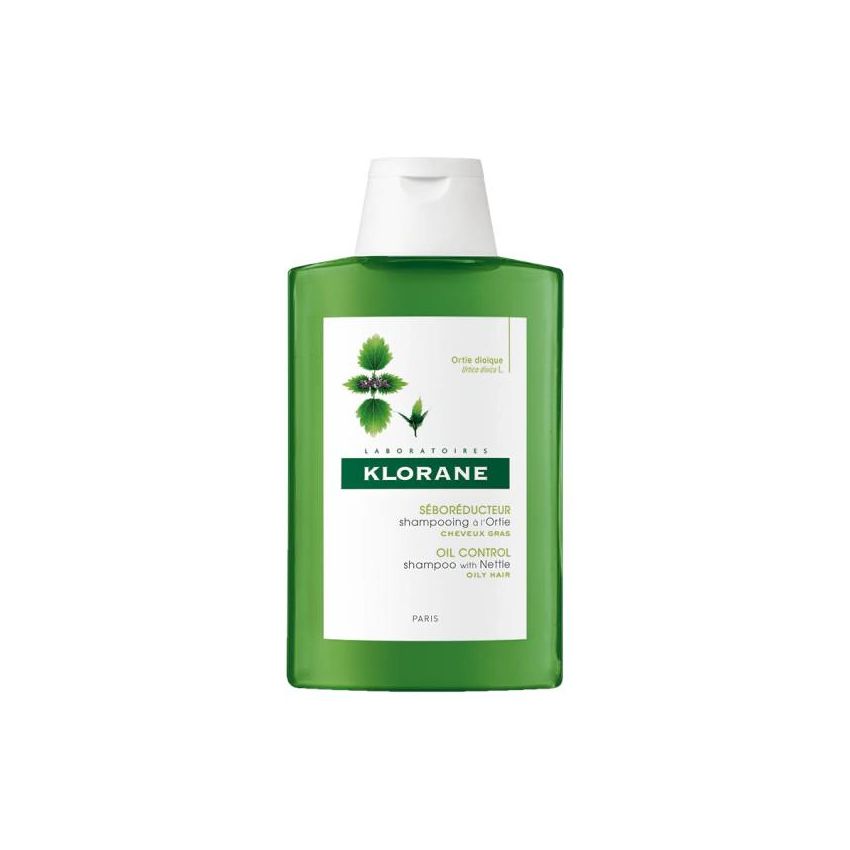 Shampoo Klorane all'Ortica per Capelli Grassi - 400ml