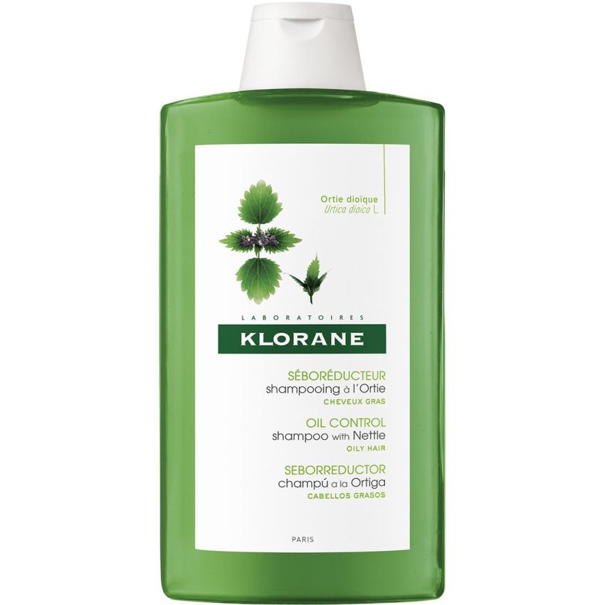 Shampoo Klorane all'Ortica per Capelli Grassi - 400ml