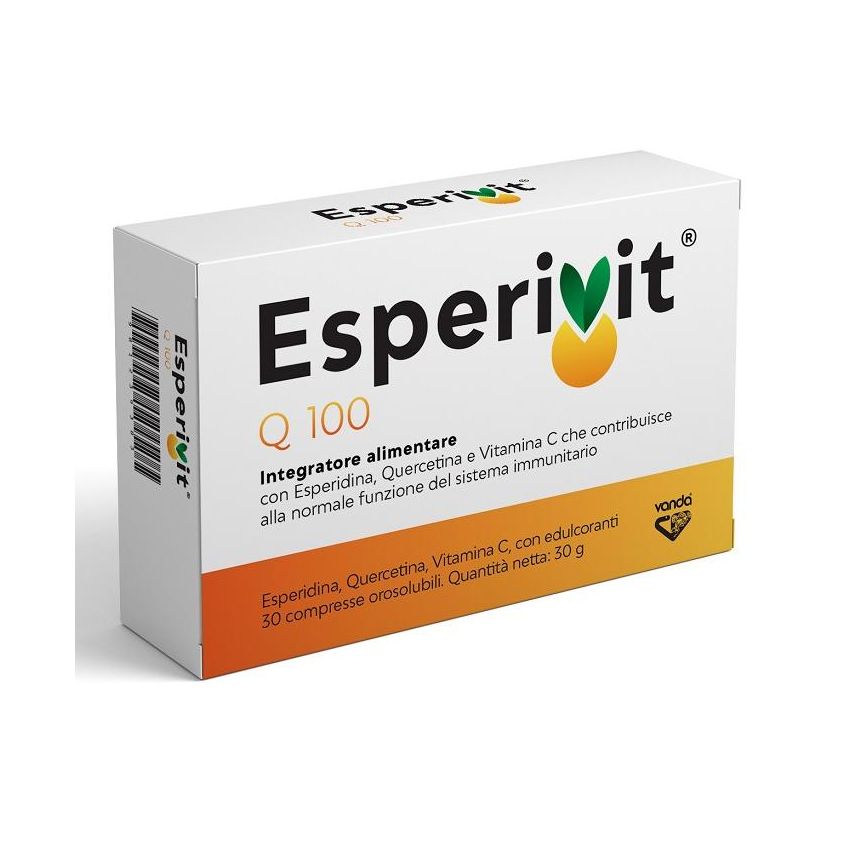 Esperivit Q 100: Integratore Vitamico con 30 Compresse