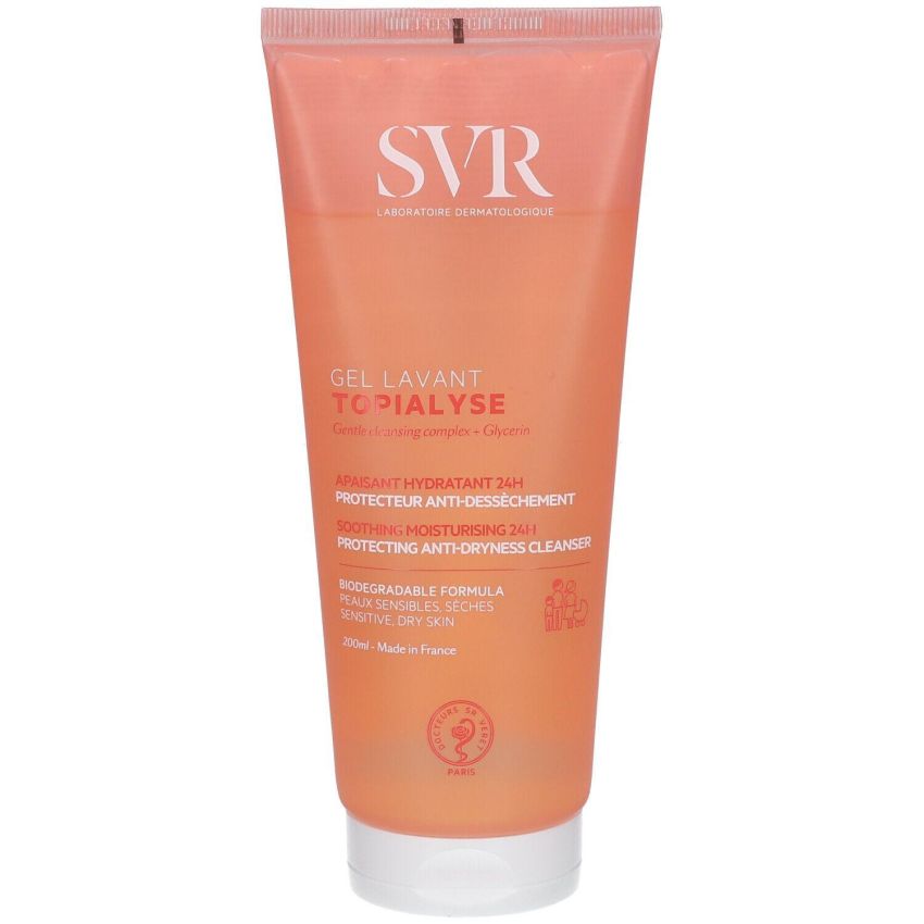 SVR Topialyse Detergente in Gel 200ml