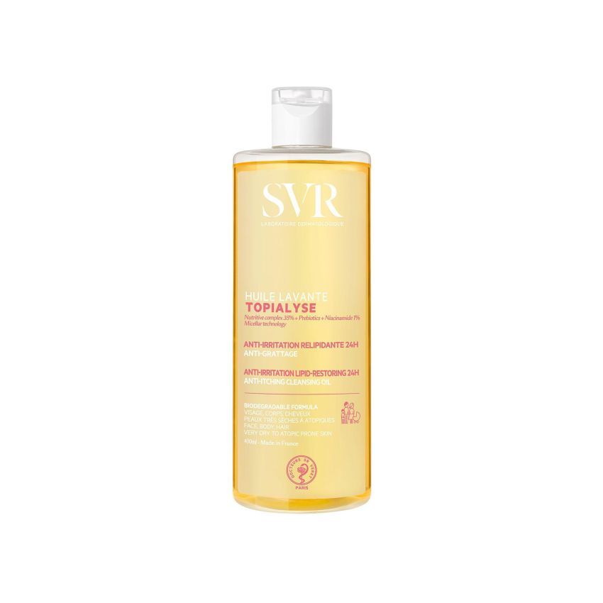 SVR Topialyse Olio Lavante Idratante 400ml