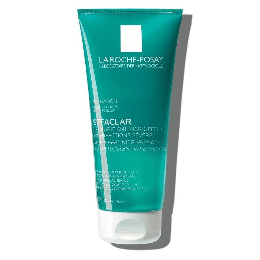 La Roche-Posay Effaclar Micro-Peeling Purifying Gel 200ml