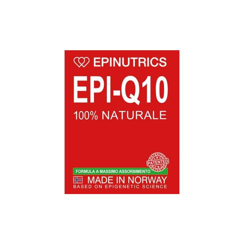 Epinutrics Epi Q10 Supplemento Alimentare, 60 Capsule