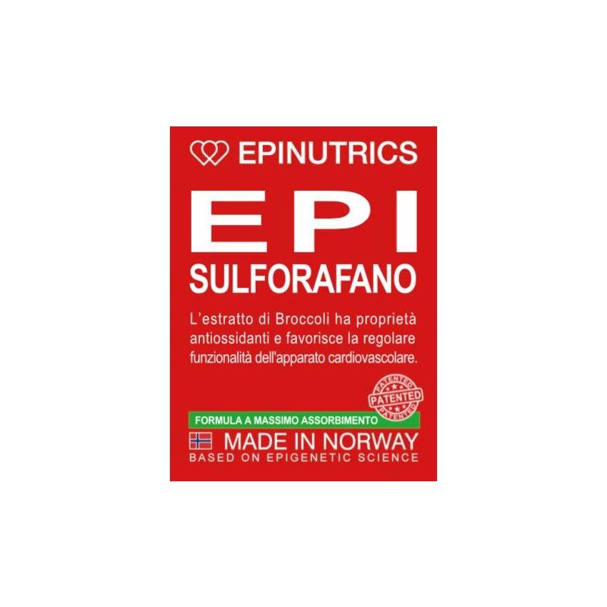 Epinutrics Episulforafano Integratore in 60 Compresse