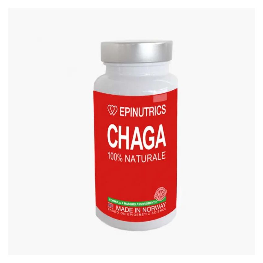 Epinutrics Chaga Mushroom 60 Capsule