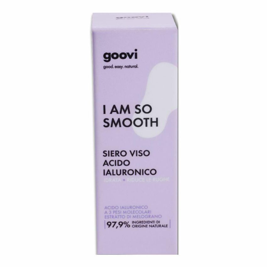 Siero Viso con Acido Ialuronico Goovi 30ml