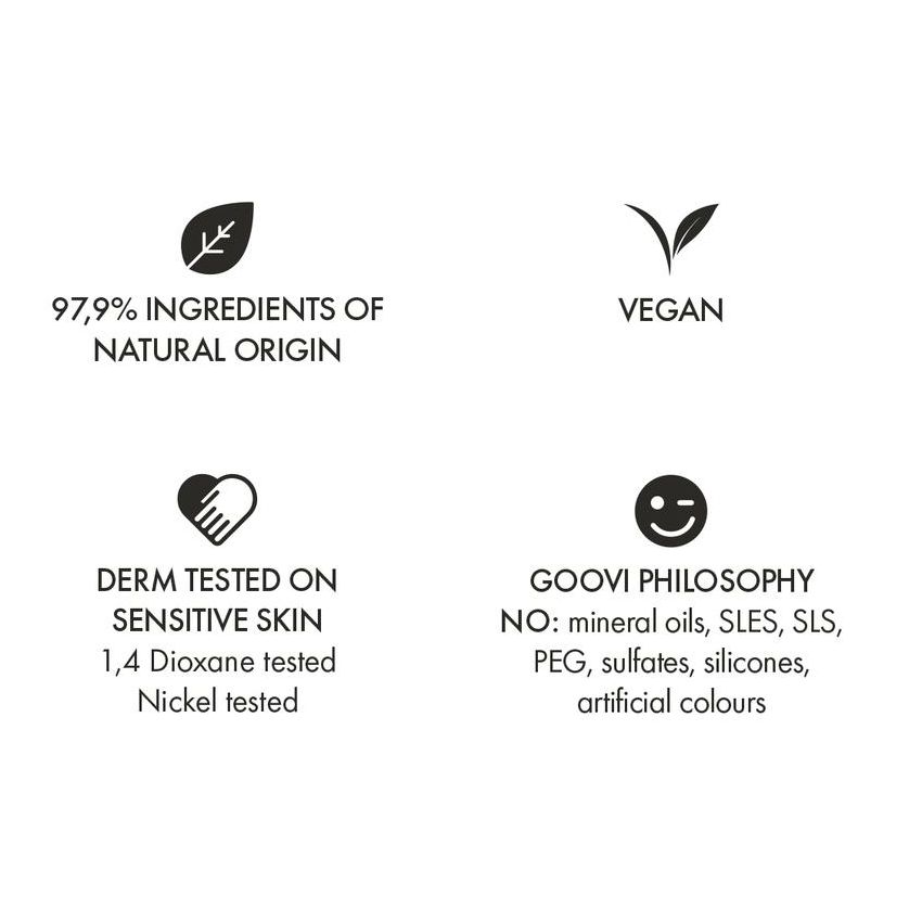 Siero Viso con Acido Ialuronico Goovi 30ml