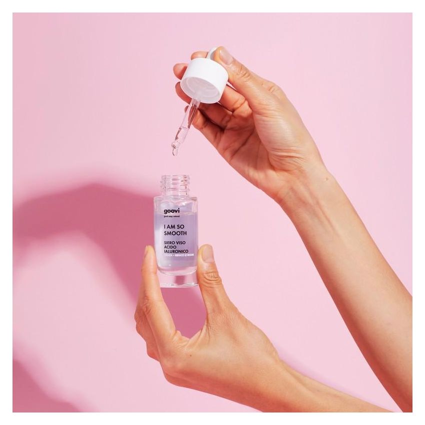Siero Viso con Acido Ialuronico Goovi 30ml