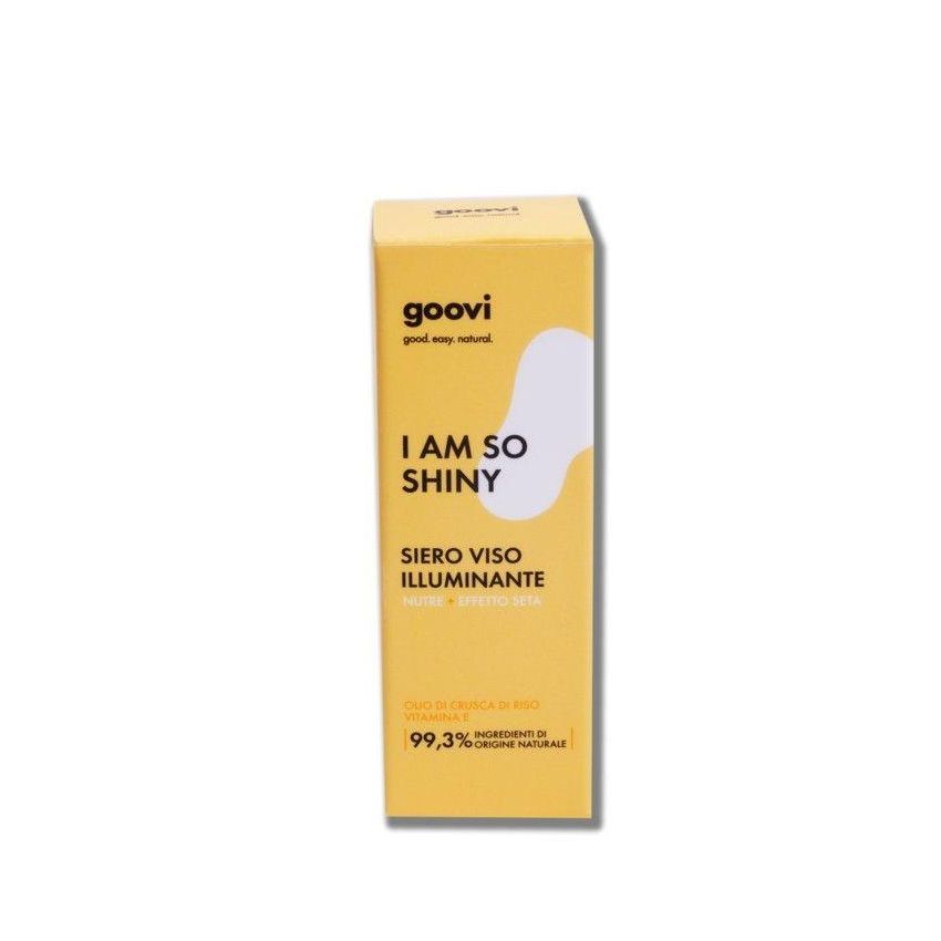Siero Illuminante per il Viso Goovi da 30ml