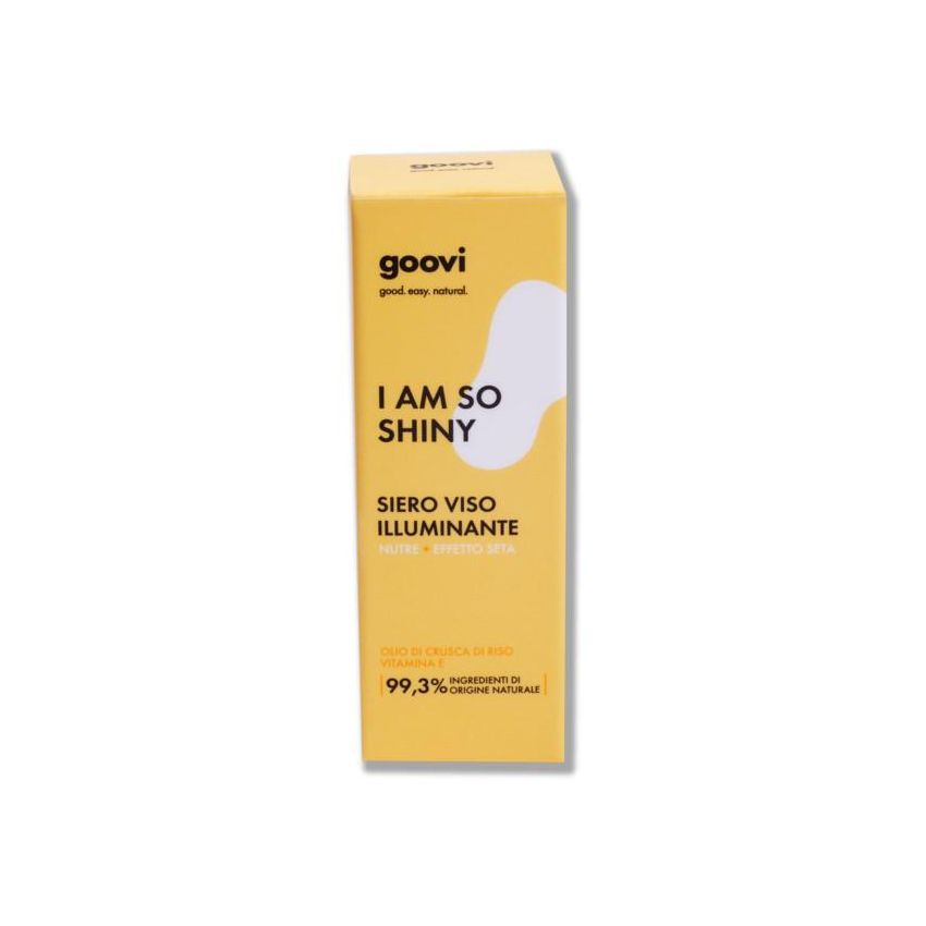 Siero Illuminante per il Viso Goovi da 30ml
