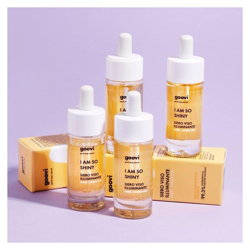Siero Illuminante per il Viso Goovi da 30ml