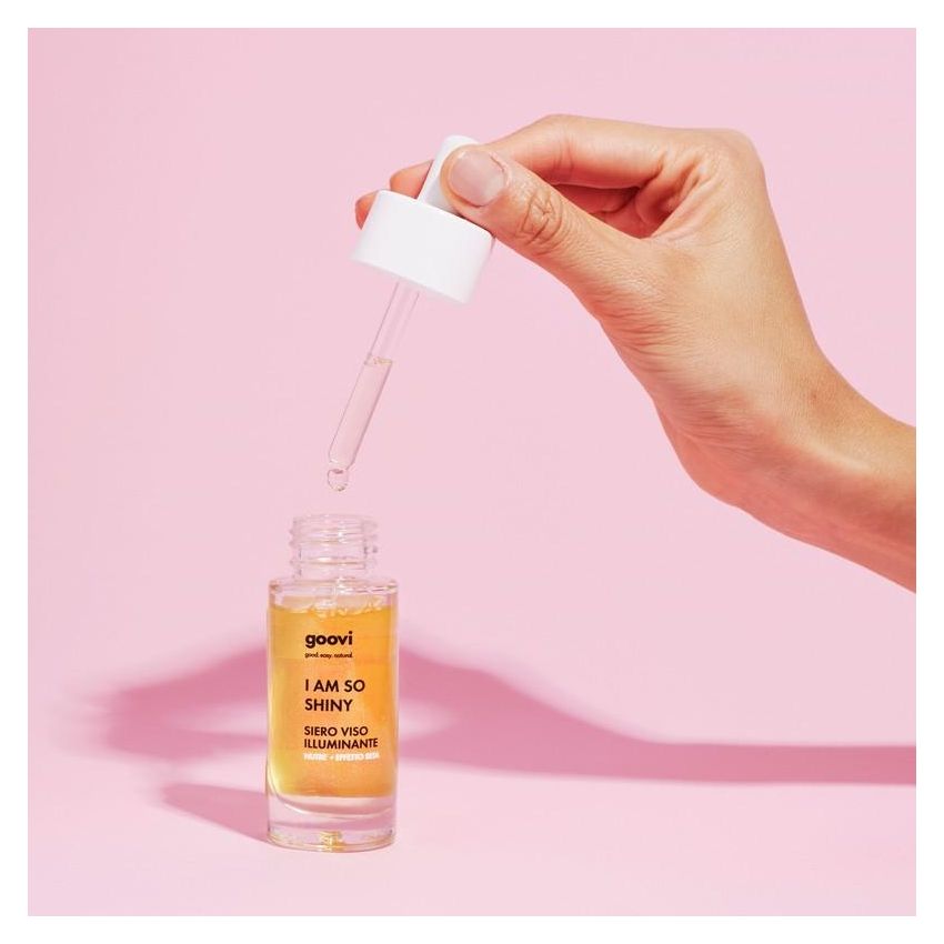 Siero Illuminante per il Viso Goovi da 30ml