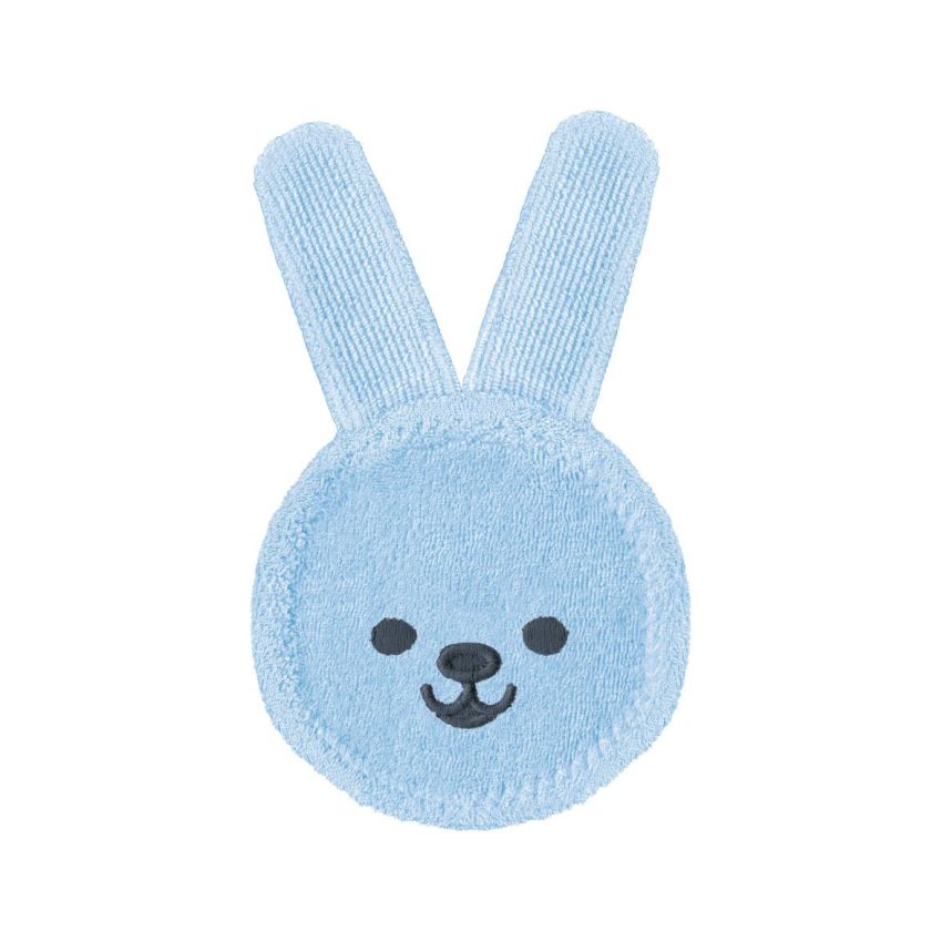 Guanto per l'Igiene Orale in Microfibra Mam Oral Care Rabbit per Maschio, 0M+