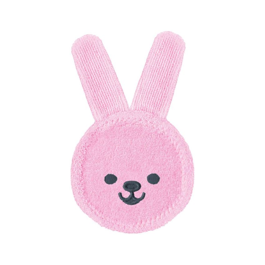 Mam Guanto in Microfibra Oral Care Rabbit per Femmina, 0M+